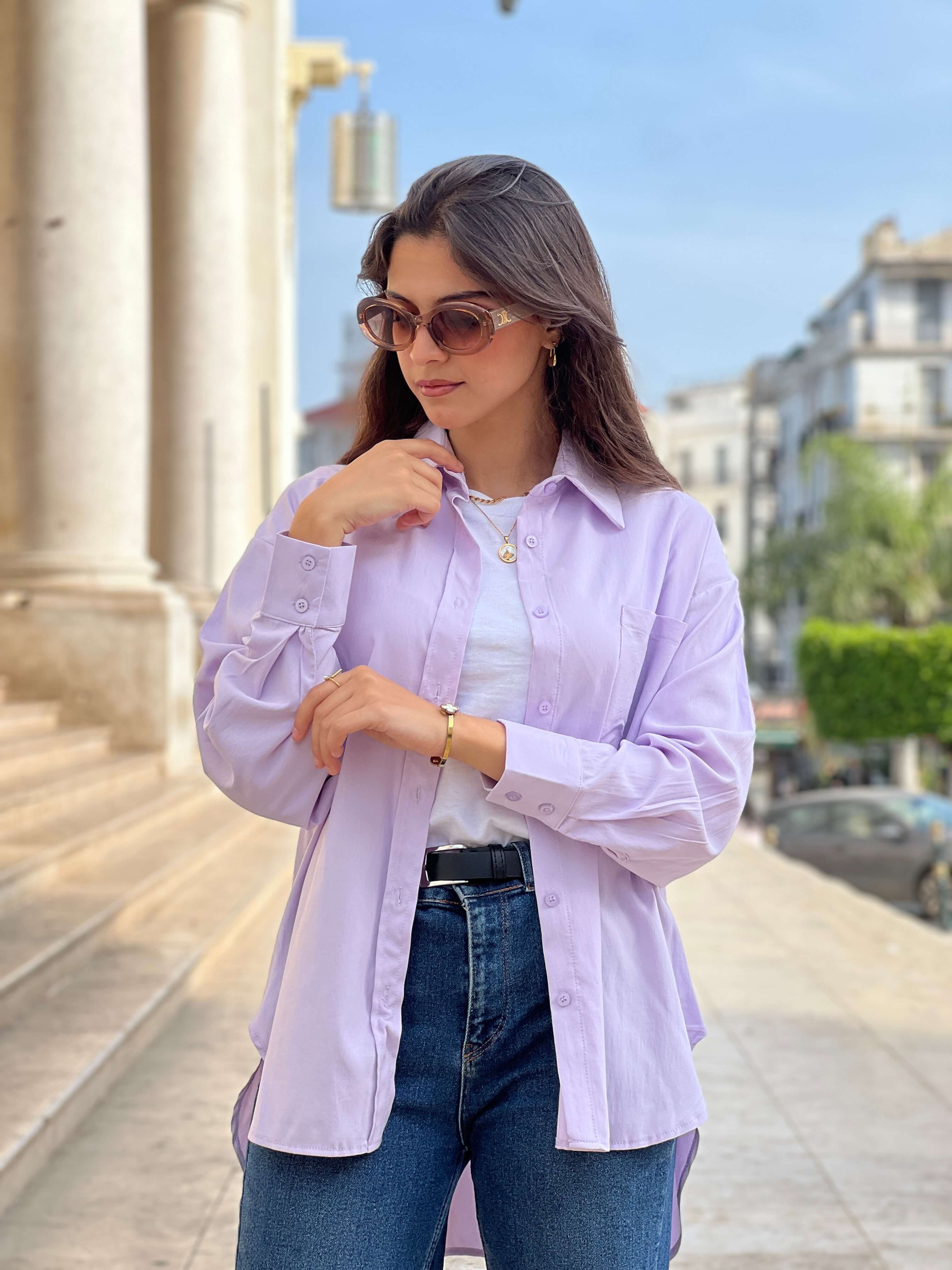 Chemise OVERSIZE - صورة 7 thumbnail