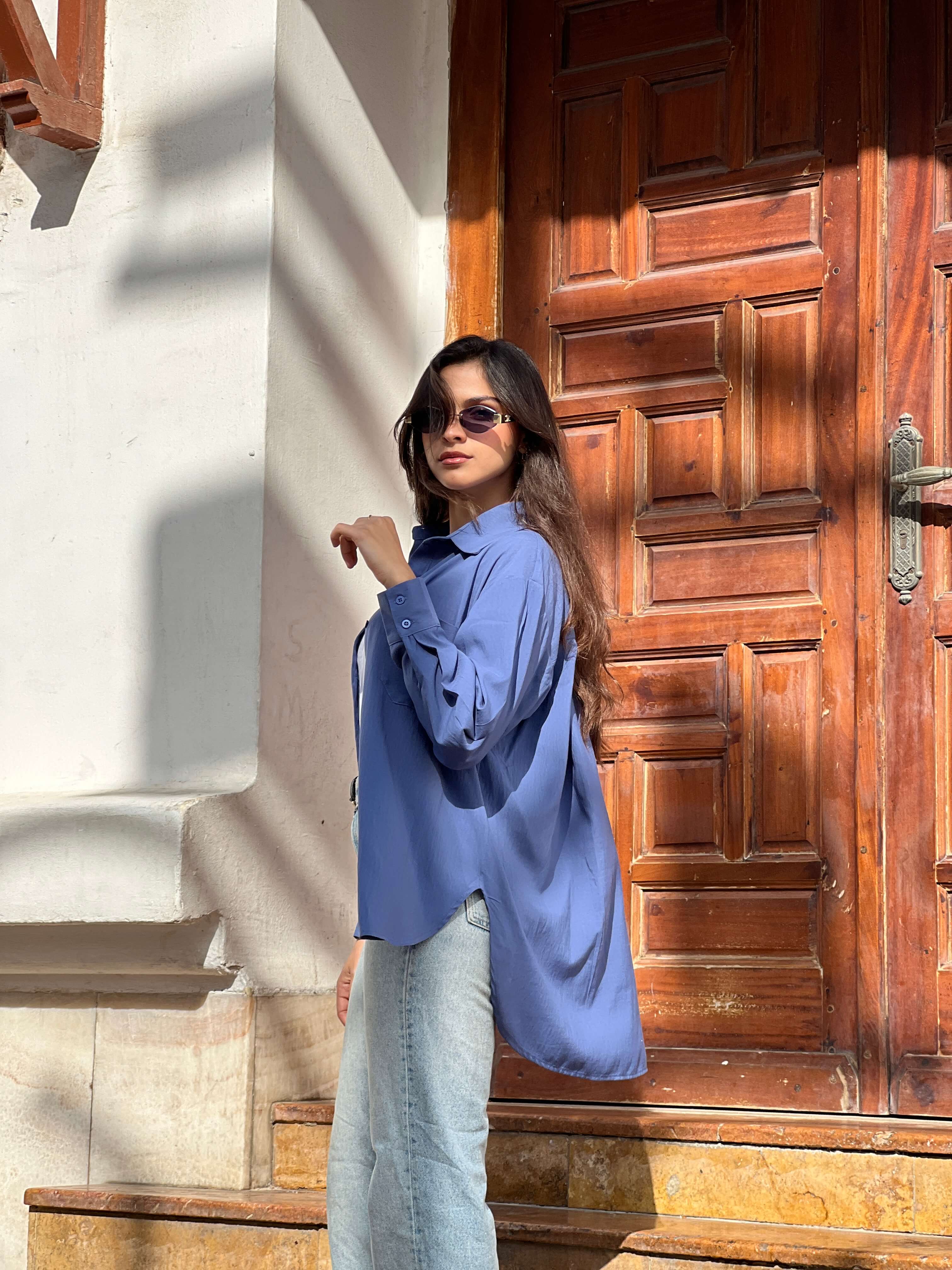Chemise OVERSIZE - صورة 2 thumbnail