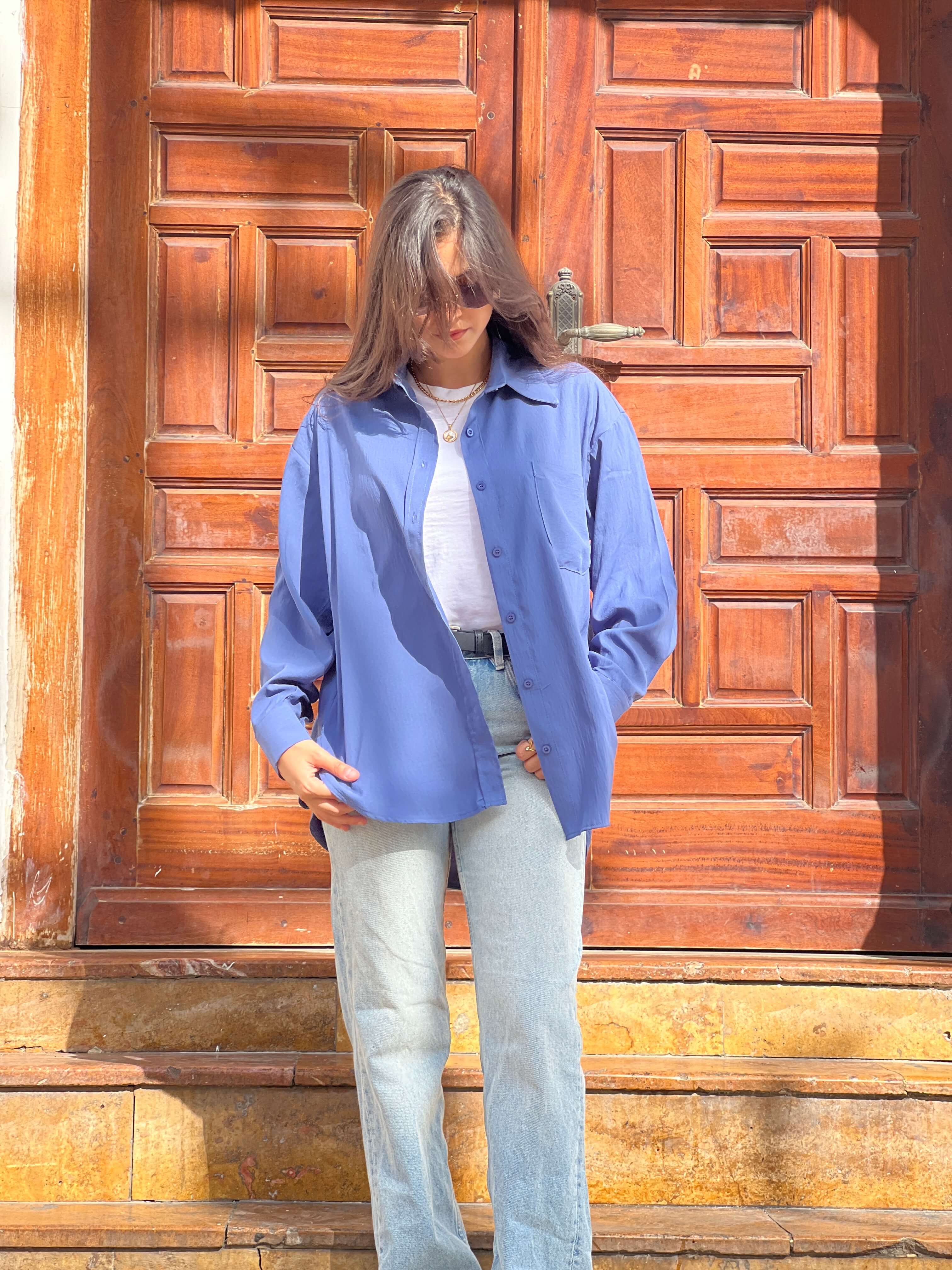 Chemise OVERSIZE - صورة 3 thumbnail
