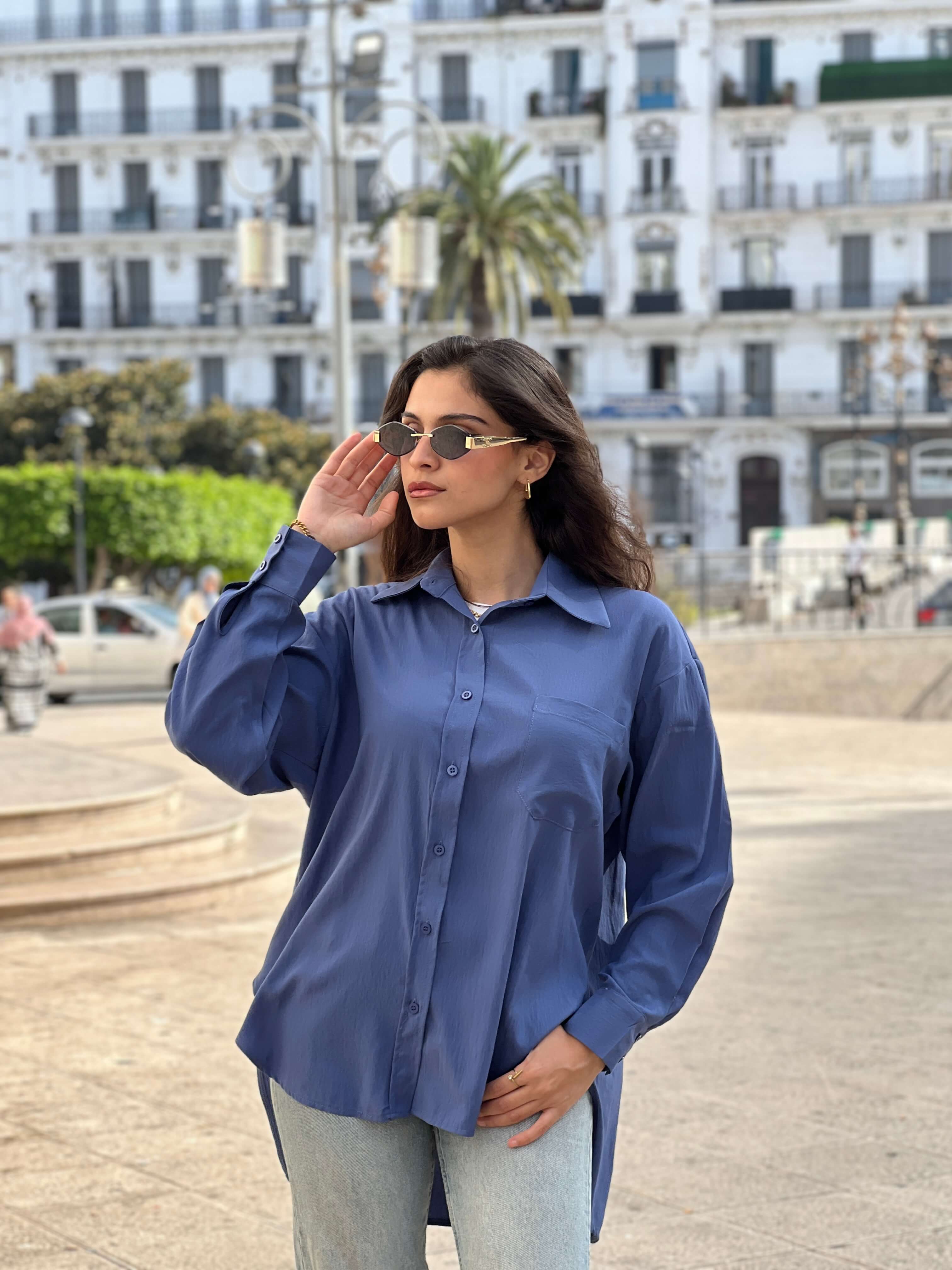 Chemise OVERSIZE - صورة 4 thumbnail