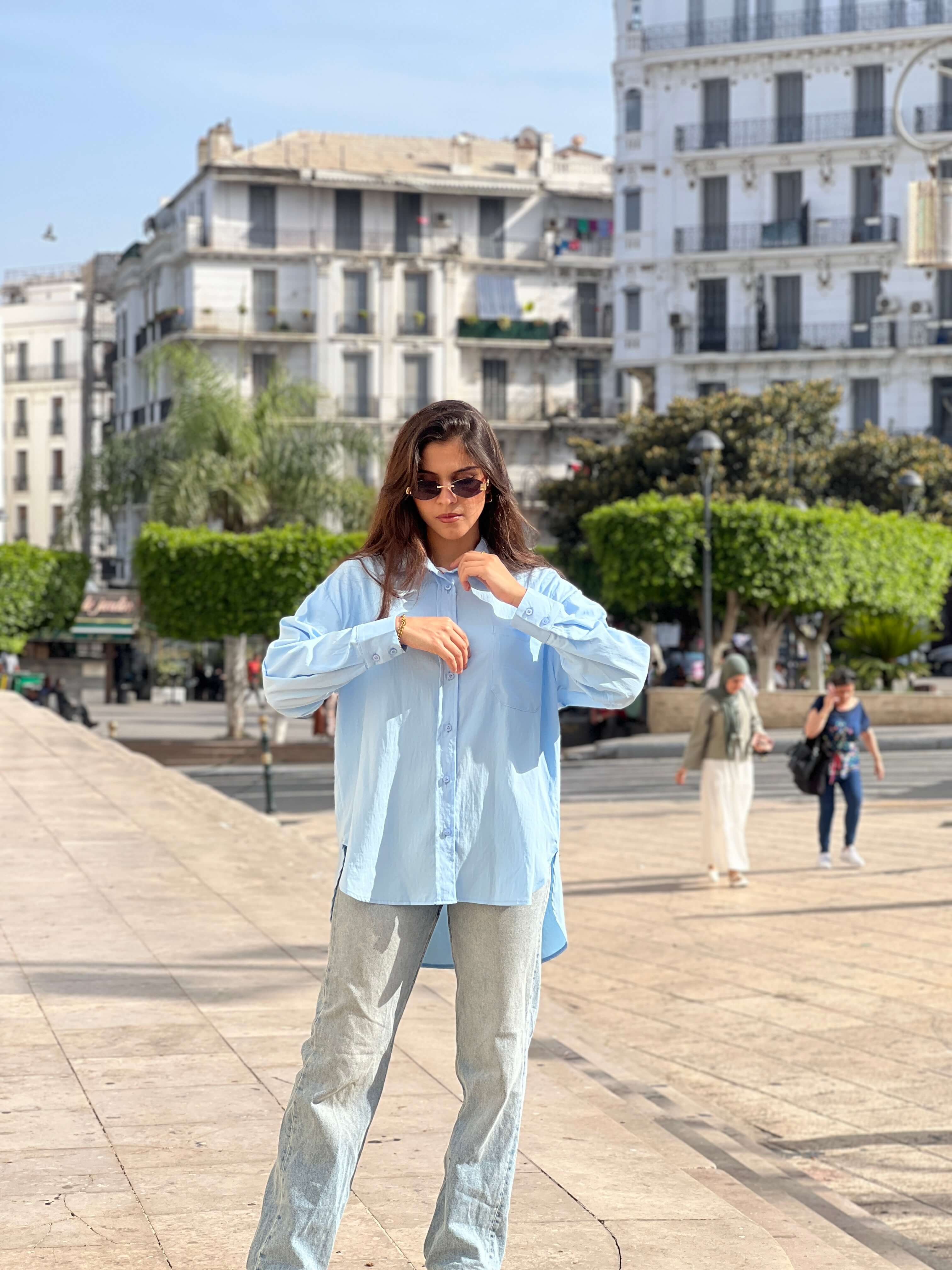 Chemise OVERSIZE - صورة 5 thumbnail