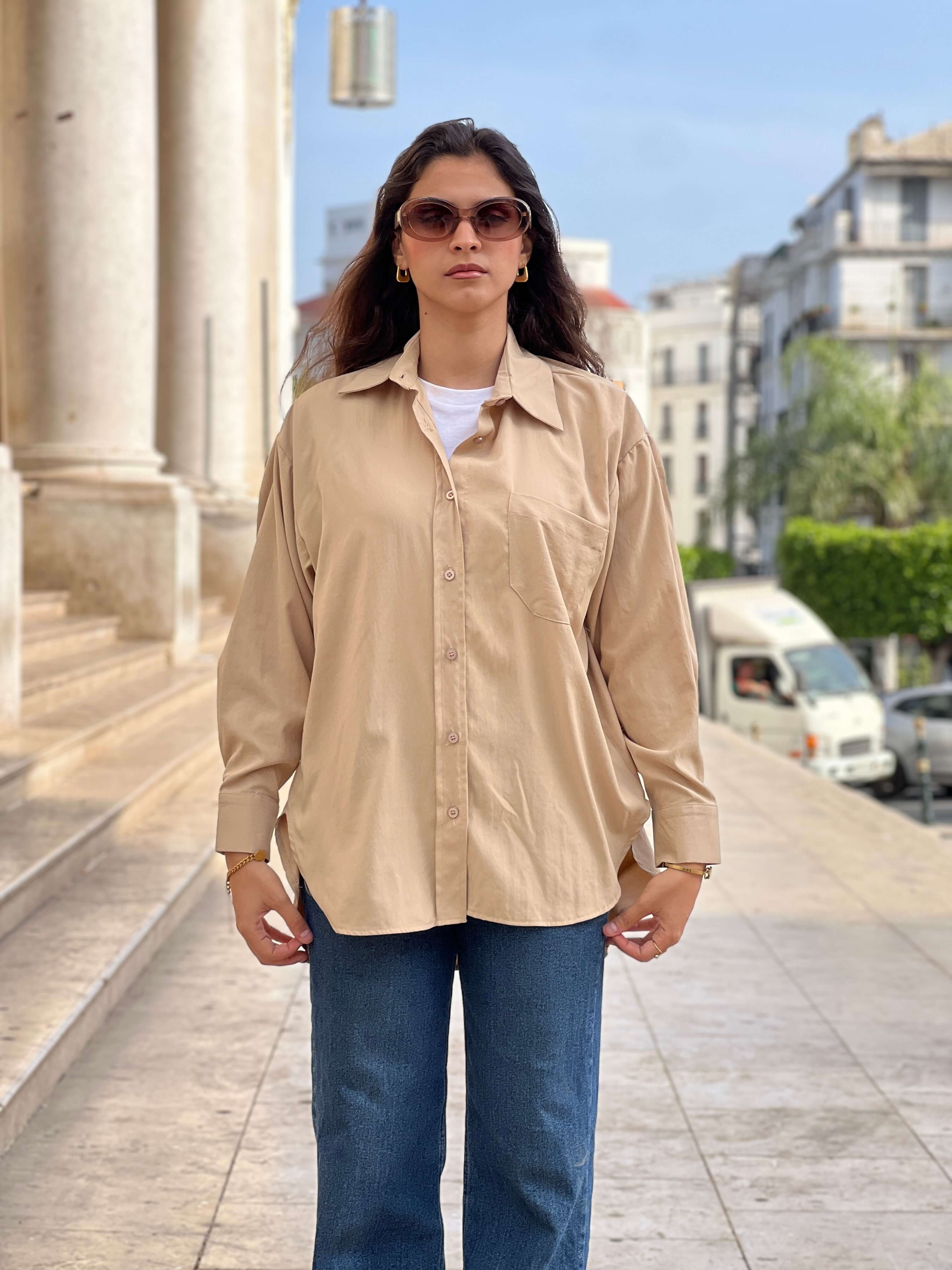 Chemise OVERSIZE - صورة 8 thumbnail